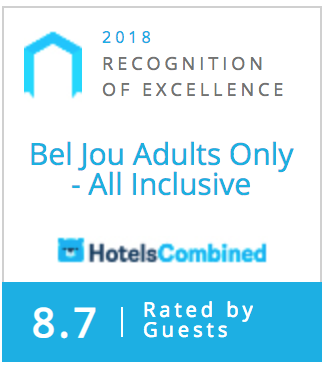 Hotels combined award bel jou