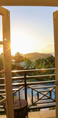 bjh hotel images ocean view at sunset